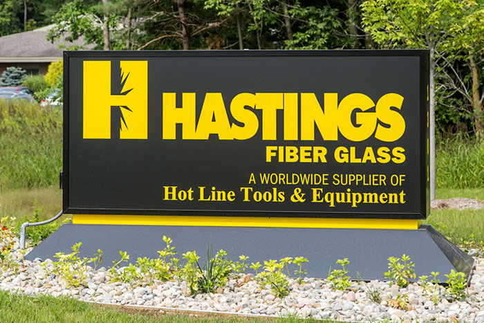 Hastings Sign